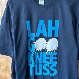 Lagunitas Black Logo Seagull Short Sleeve Crew Neck T-Shirt 2XL